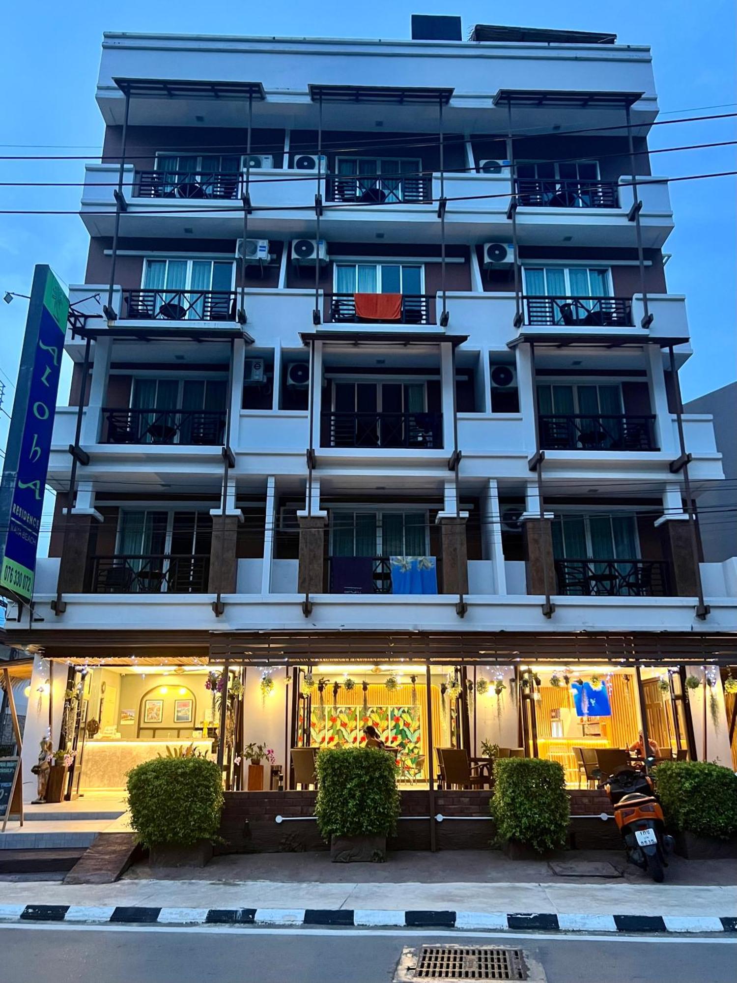 Aloha Residence Pantai Kata Luaran gambar