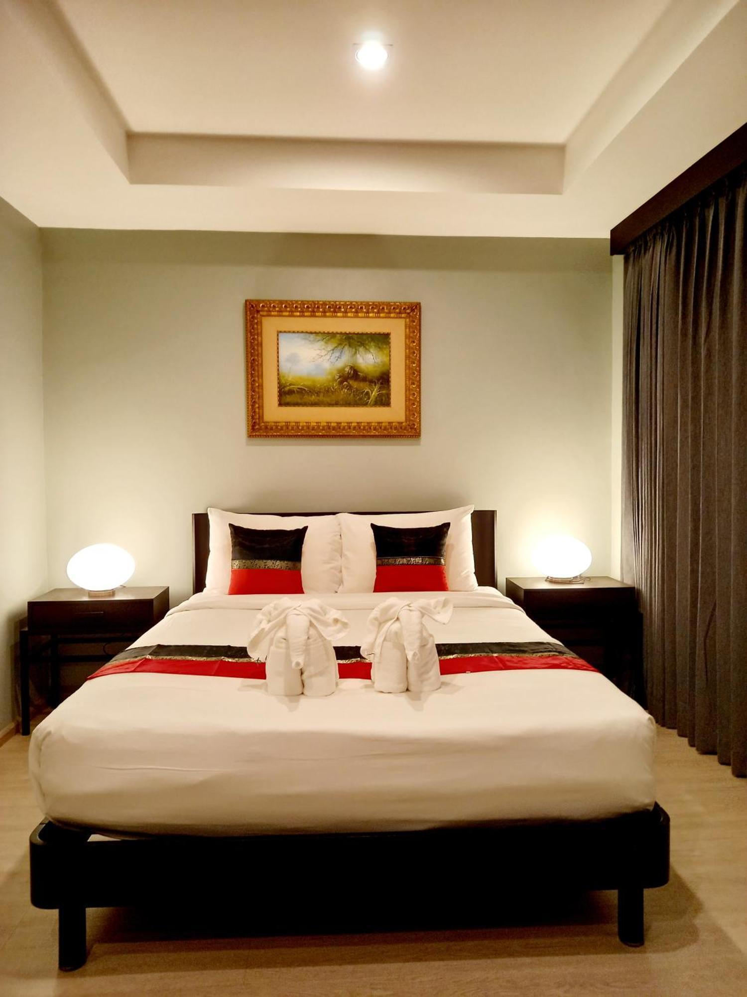 Aloha Residence Pantai Kata Bilik gambar
